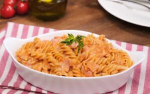 Macarrão de panela de pressão