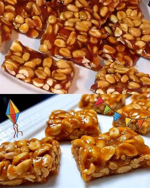 Pé de moleque caseiro tradicional