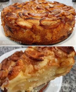 Torta de maçã alemã