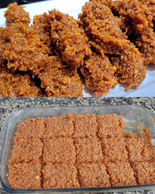 Cocada com Leite Condensado Moreninha