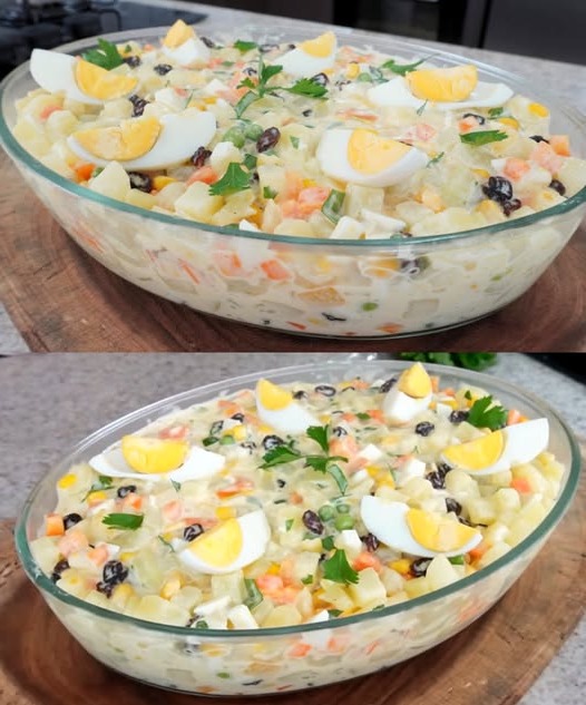 salada de Maionese