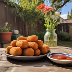 Croquete de Mandioca