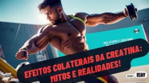 creatina efeitos colaterais