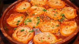 Rondelli de Presunto e Queijo Assado