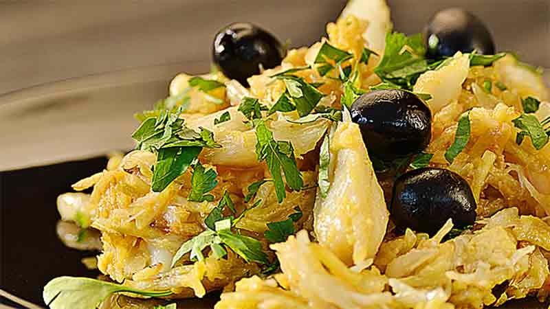 Bacalhau à Brás
