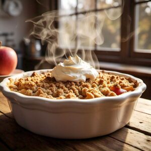 Crumble de Maçã
