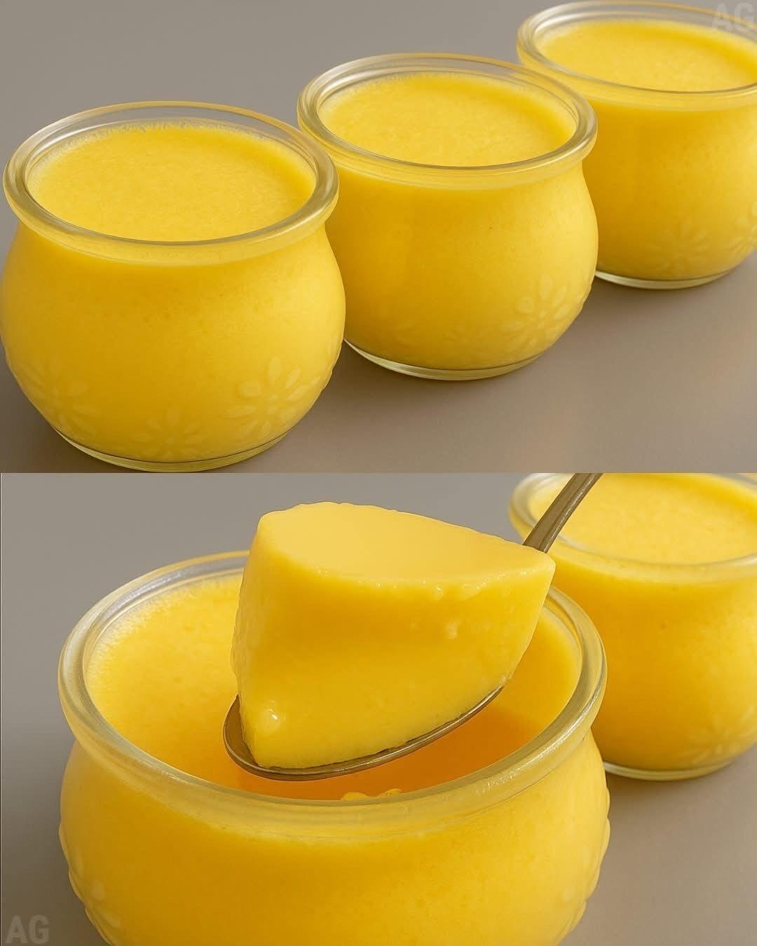 Sobremesa Cremosa de 2 Ingredientes